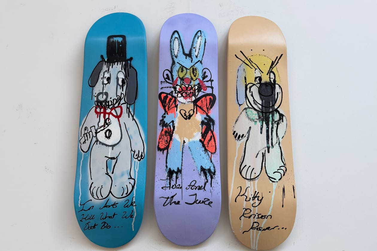 Slawn and Opake’s “Super Toy” Pop-Up Doubles as a Hypebeast Magazine Celebration