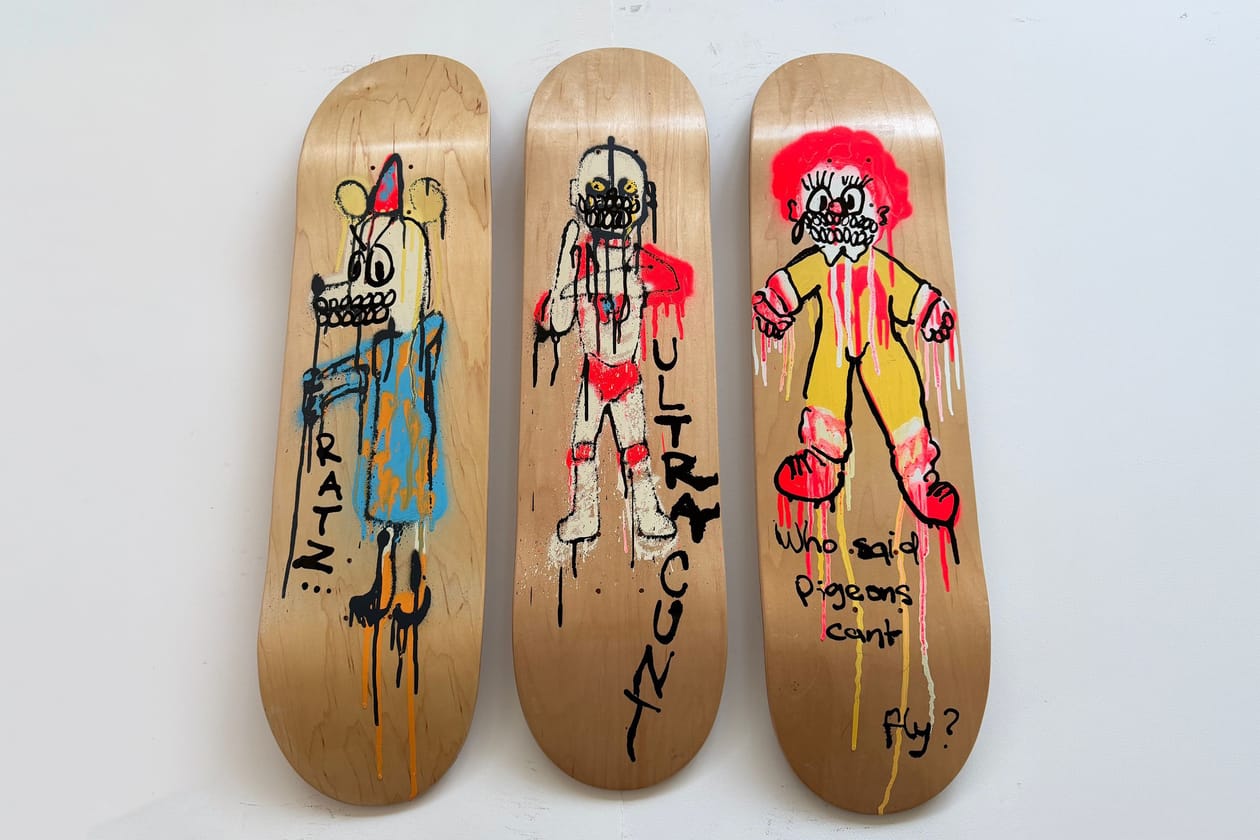 Slawn and Opake’s “Super Toy” Pop-Up Doubles as a Hypebeast Magazine Celebration
