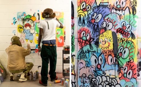 Slawn and Opake’s “Super Toy” Pop-Up Doubles as a Hypebeast Magazine Celebration