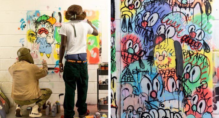 Slawn and Opake’s “Super Toy” Pop-Up Doubles as a Hypebeast Magazine Celebration