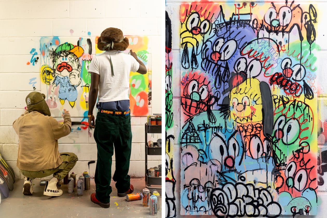 Slawn and Opake’s “Super Toy” Pop-Up Doubles as a Hypebeast Magazine Celebration