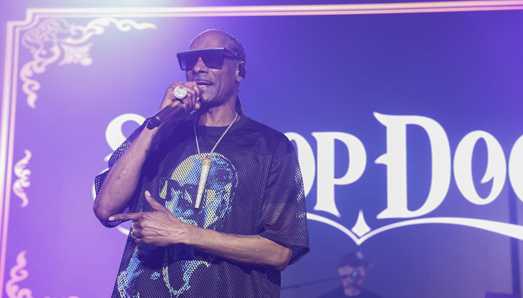 Snoop Dogg To Perform At Tailgate Beach Club Grand Opening Debut
