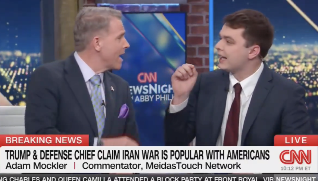 Social Media Drags Scott Jennings Over On-Air Profane Threat