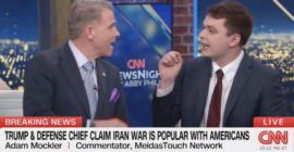 Social Media Drags Scott Jennings Over On-Air Profane Threat