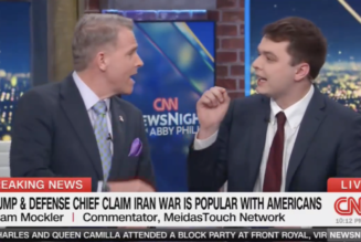 Social Media Drags Scott Jennings Over On-Air Profane Threat