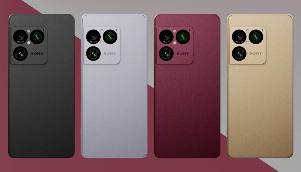 Sony’s new Xperia phone gets an overdue redesign