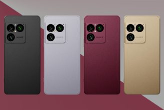 Sony’s new Xperia phone gets an overdue redesign