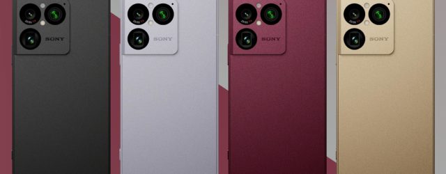 Sony’s new Xperia phone gets an overdue redesign