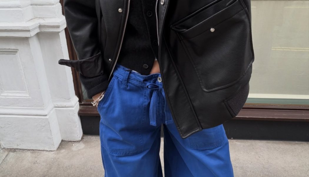 Sorry, Jeans—Fashion Insiders in London are Switching Stovepipes For This Trending Trouser Style