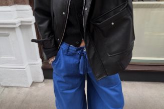 Sorry, Jeans—Fashion Insiders in London are Switching Stovepipes For This Trending Trouser Style