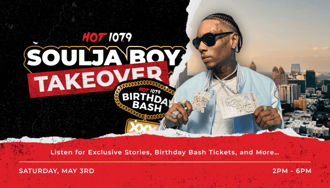 SOULJA BOY TAKES OVER HOT 107.9