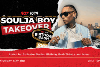 SOULJA BOY TAKES OVER HOT 107.9