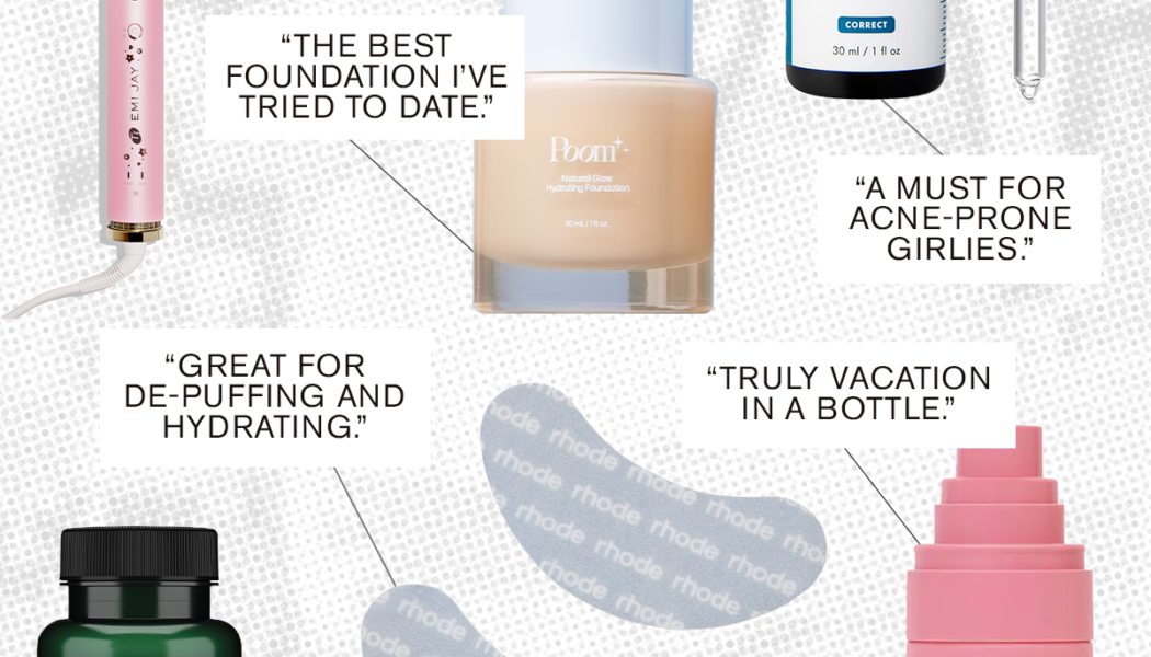 Spearmint Supplements! Milky Serums! Everything a Haircare Founder Loves for Glassy Skin and Strands