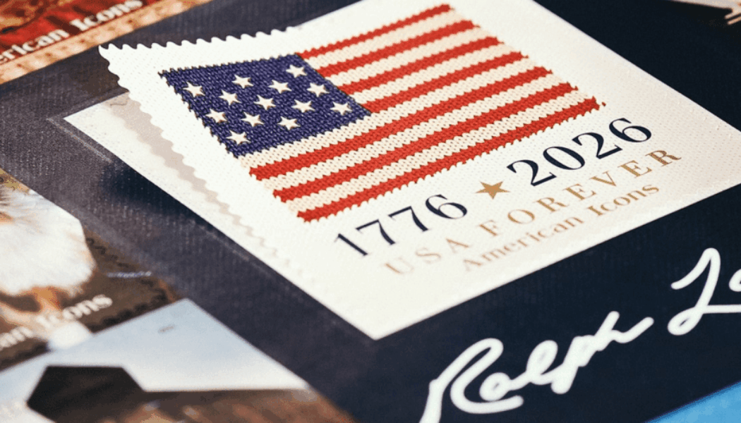 Special Delivery: Ralph Lauren Honored With His Own USPS Forever Stamp