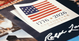 Special Delivery: Ralph Lauren Honored With His Own USPS Forever Stamp