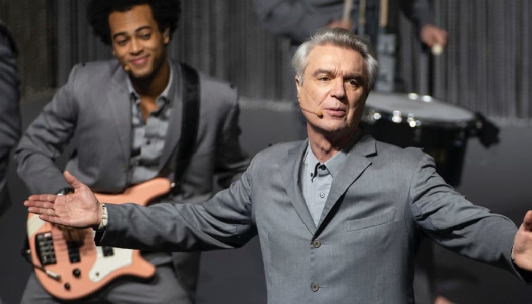 Spike Lee and David Byrne’s ‘AMERICAN UTOPIA’ Is Returning to Theaters in 4K