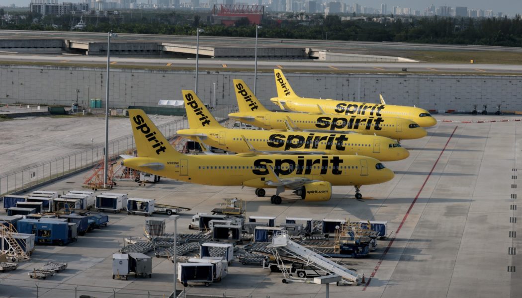 Spirit Airlines shuts down after Trump’s war on Iran doubled jet fuel prices
