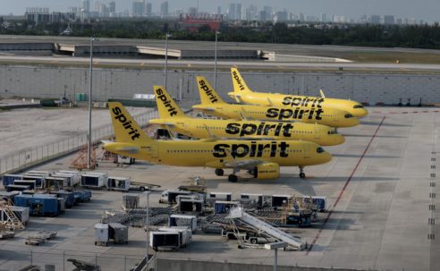 Spirit Airlines shuts down after Trump’s war on Iran doubled jet fuel prices