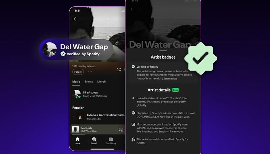 Spotify Is Introducing Verified Badges To Combat AI Music