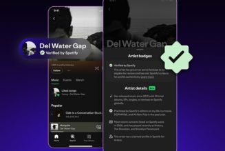 Spotify Is Introducing Verified Badges To Combat AI Music
