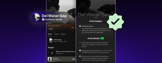 Spotify Is Introducing Verified Badges To Combat AI Music