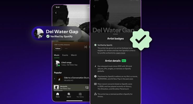 Spotify Is Introducing Verified Badges To Combat AI Music