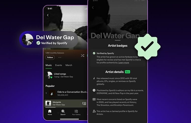 Spotify Is Introducing Verified Badges To Combat AI Music