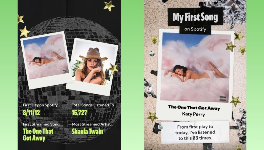 Spotify’s latest ‘Wrapped’ covers your entire music history