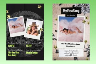 Spotify’s latest ‘Wrapped’ covers your entire music history