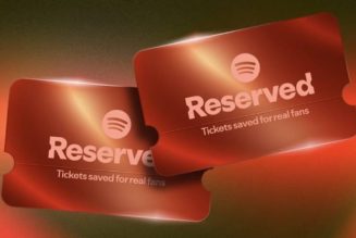 Spotify's New “Reserved” Feature Wants to Fix Concert Ticketing — and Your Listening History Is Your Ticket