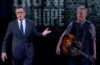 Springsteen Salutes Colbert: He Lost His Show Because the President "Can't Take a Joke"