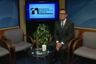 Stephen Colbert Returns to TV with Hilarious Hour on Monroe, Michigan Public Access