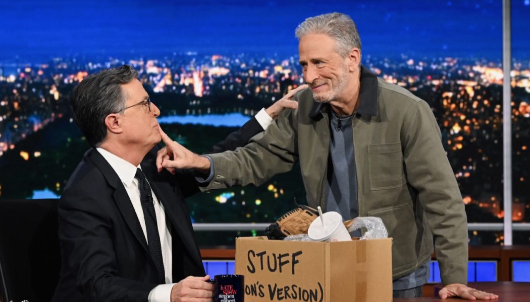 Stephen Colbert Reveals Guest Lineup for The Late Show's Final Week of Episodes