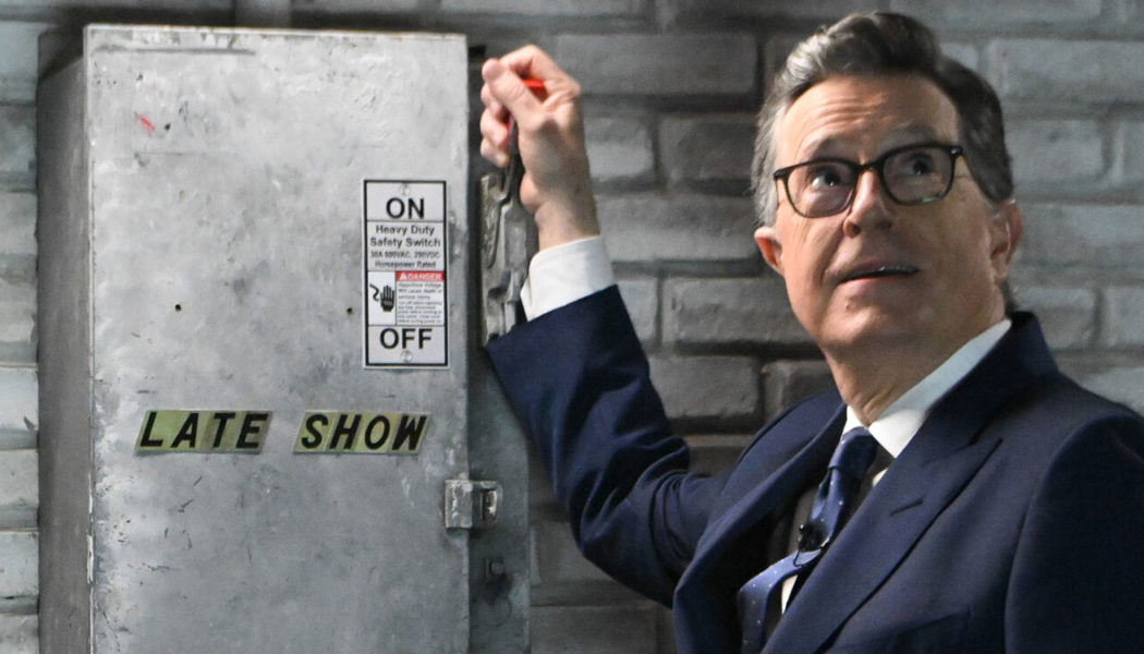 Stephen Colbert’s Final Late Show Was a Joyful Act of Defiance