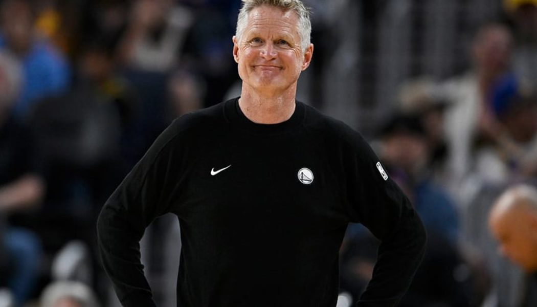 Steve Kerr's New Contract Makes Him The Highest-Paid Coach in NBA History