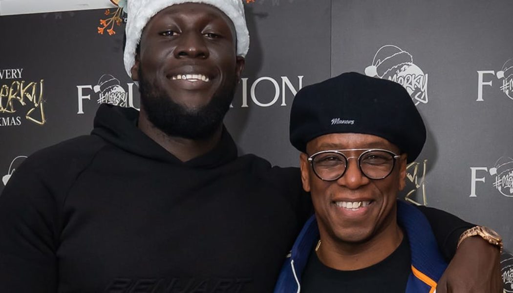 Stormzy's Merky Films Is Developing an Ian Wright Biopic