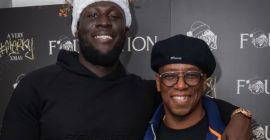 Stormzy’s Merky Films Is Developing an Ian Wright Biopic