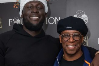 Stormzy's Merky Films Is Developing an Ian Wright Biopic