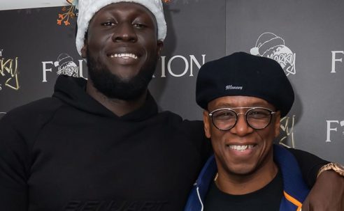Stormzy's Merky Films Is Developing an Ian Wright Biopic