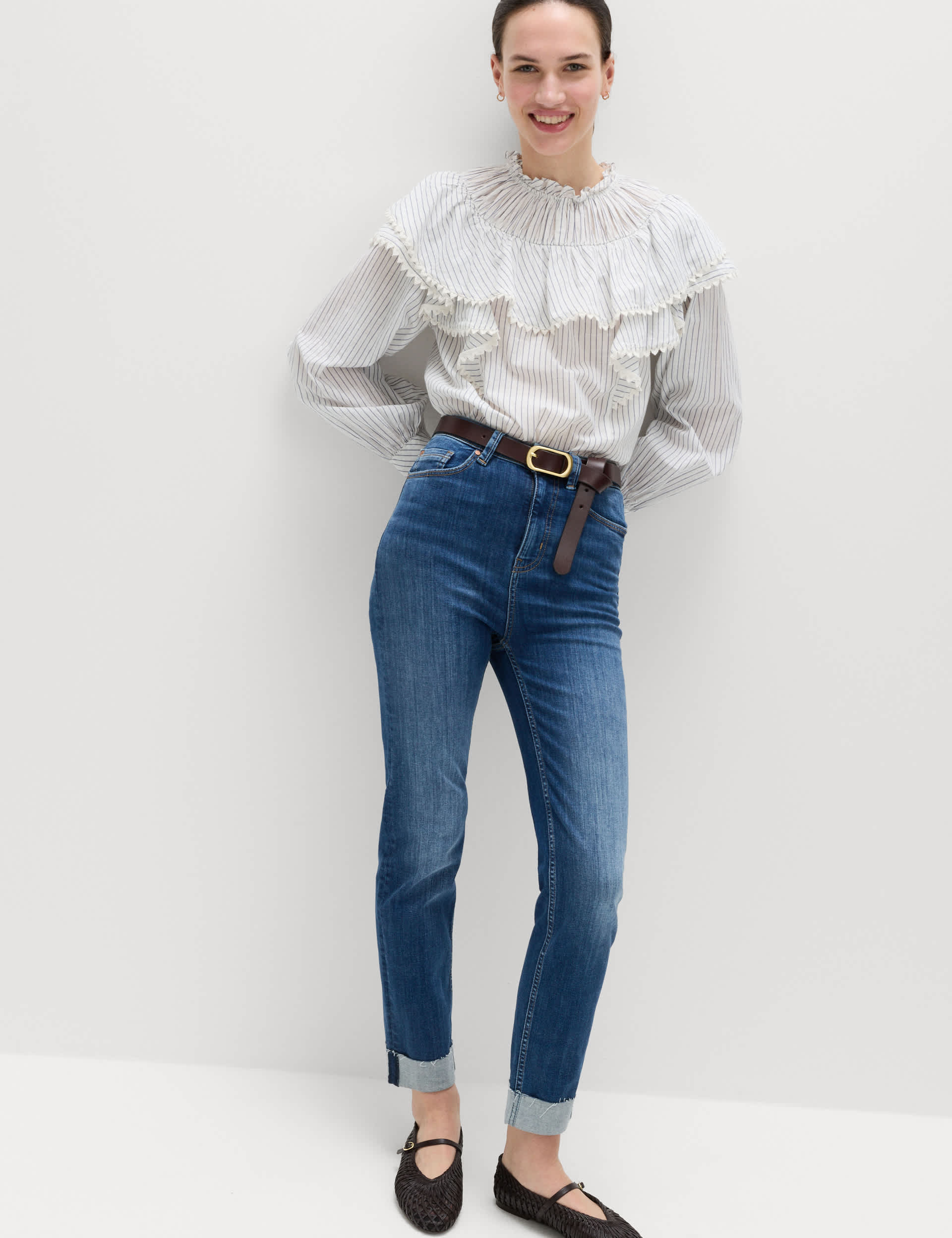 Harper Supersoft High Waisted Jeans