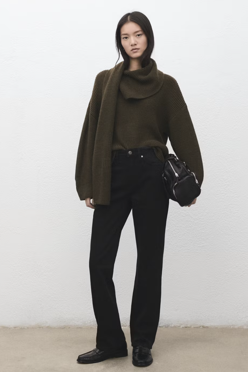 MANGO, Matilda High-Rise Straight Jeans - Women | Mango United Kingdom