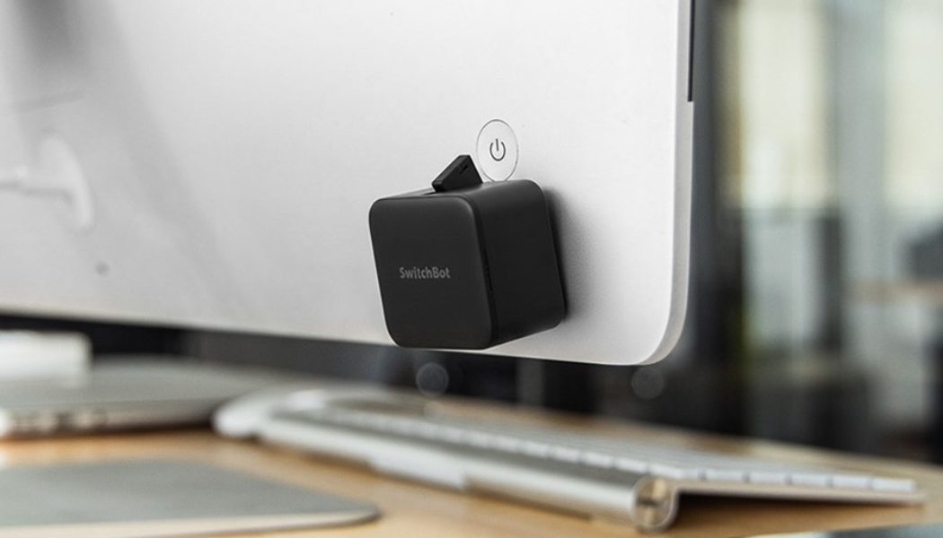 SwitchBot’s rechargeable button pusher is on sale for over 20 percent off