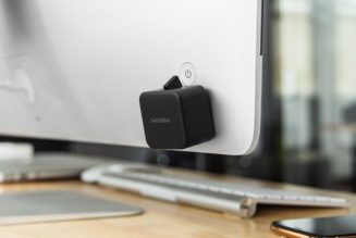 SwitchBot’s rechargeable button pusher is on sale for over 20 percent off