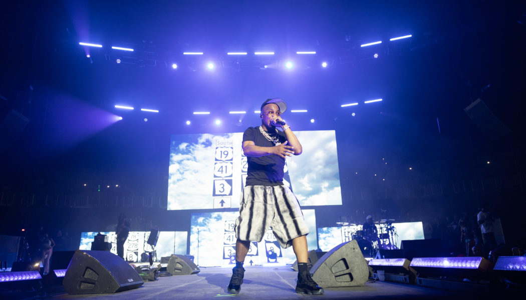 T.I. Talks ‘Kill The King,’ Legacy And “Mr. Birthday Bash” Status With Lore’l At Birthday Bash XXX