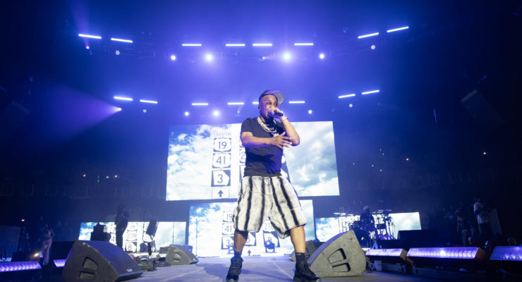 T.I. Talks ‘Kill The King,’ Legacy And “Mr. Birthday Bash” Status With Lore’l At Birthday Bash XXX