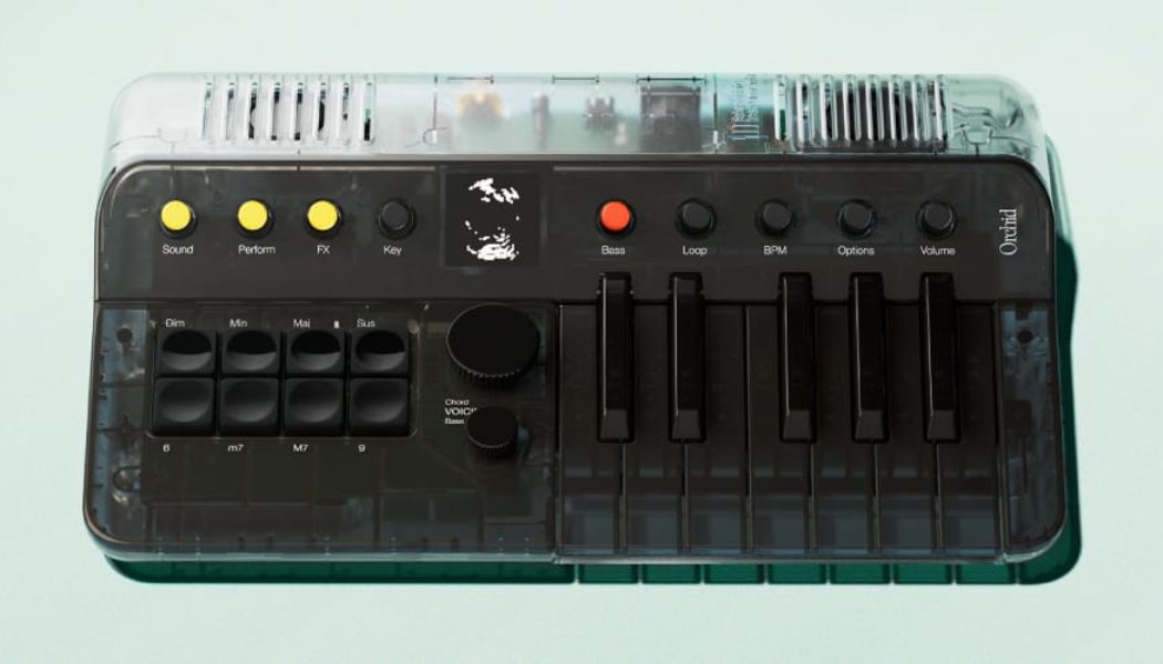 Telepathic Instruments’ Transparent Clear Orchid: Arctic Is a Synth You’ll Want to Use (And Display)