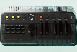 Telepathic Instruments’ Transparent Clear Orchid: Arctic Is a Synth You’ll Want to Use (And Display)