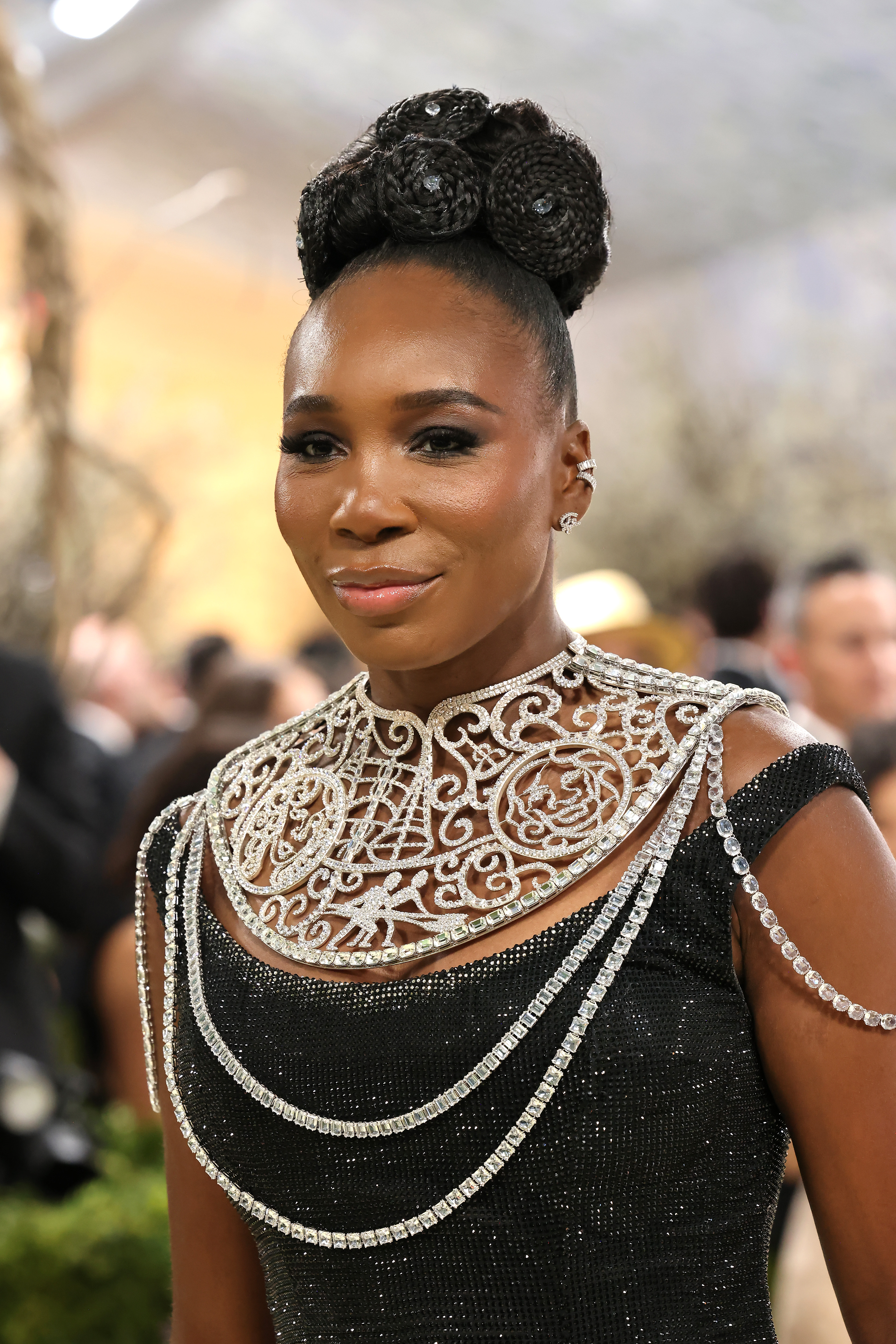 Venus Williams attends the 2026 Met Gala celebrating "Costume Art" at the Metropolitan Museum of Art on May 04, 2026 in New York City.
