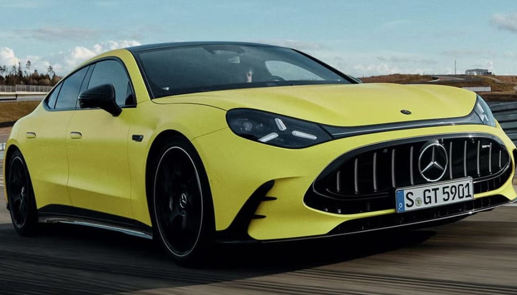 The 2027 Mercedes-AMG GT 4-Door Is an All-Electric Flagship With a 2-Second 0-60