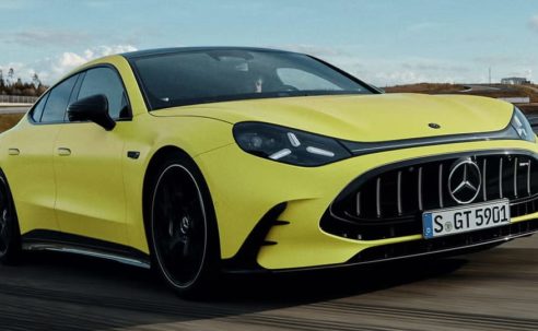 The 2027 Mercedes-AMG GT 4-Door Is an All-Electric Flagship With a 2-Second 0-60